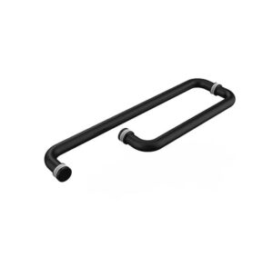 Tay nắm kéo cửa phòng tắm kính Hafele - 499 68 223 ppic 457x431 crop center