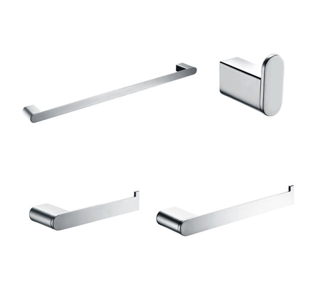 Bộ phụ kiện phòng tắm Chiba - Hafele - 499 98