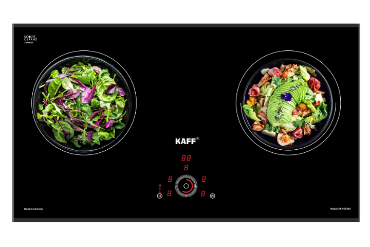 BẾP TỪ ĐÔI KAFF KF-ROTE55 -
