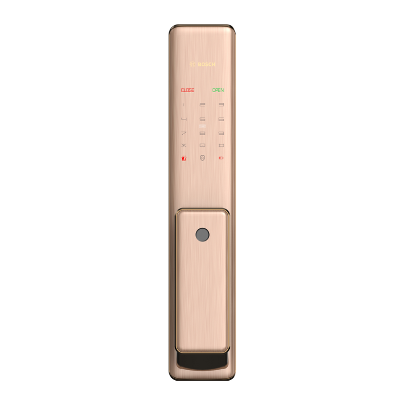 Khóa cửa điện tử Bosch FU780K màu đồng - 4a