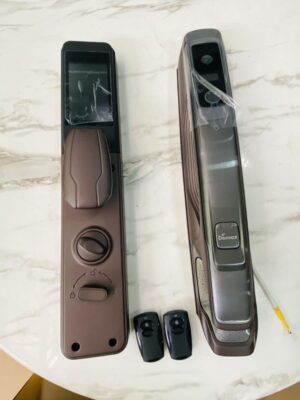KHÓA CỬA VÂN TAY FACE ID APP WIFI DEMAX SL968 CB  - 4b8a17b0777eb220eb6f