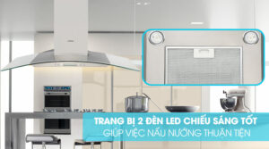 MÁY HÚT MÙI GẮN TƯỜNG HAFELE HH-WG90B (539.81.185) - 4den led