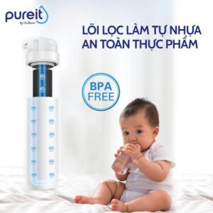 LÕI LỌC RO MÁY LỌC ÂM TỦ BẾP PUREIT TANKA UR3140 - 5 12