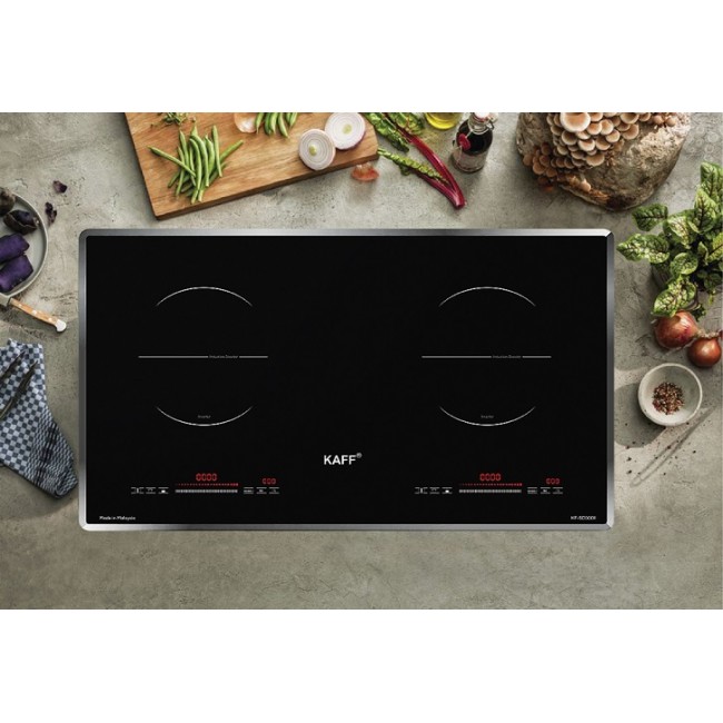 BẾP TỪ ĐÔI KAFF KF-SD300II - 5 16
