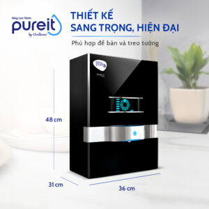 MÁY LỌC NƯỚC PUREIT ULTIMA ĐEN TREO TƯỜNG ĐỂ BÀN - 5 2