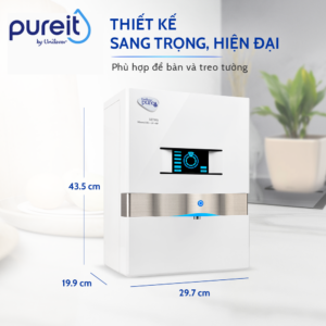 MÁY LỌC NƯỚC PUREIT ULTIMA TRẮNG TREO TƯỜNG ĐỂ BÀN - 5 2