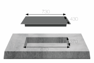 BẾP TỪ ĐÔI KAFF KF-IH202II - 5 3