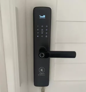 KHOÁ CỬA ĐIỆN TỬ KASSLER KL 600 PG TITAN - 5