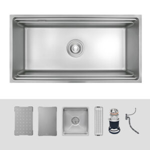 CHẬU RỬA CHÉN KLUGER KWU8161FS S86 PLUS