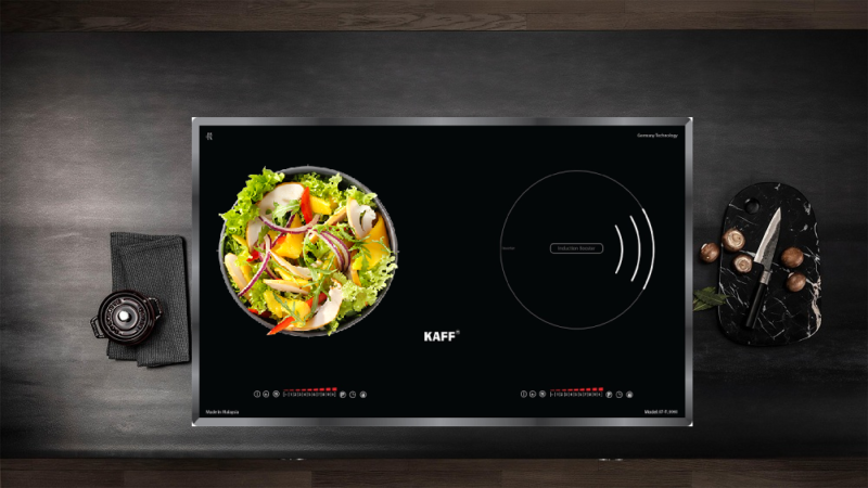 BẾP TỪ ĐÔI KAFF KF-FL999II - 50