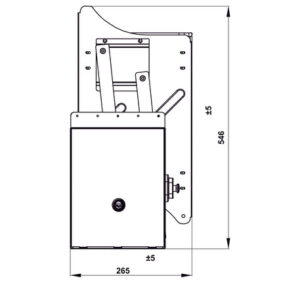 Phụ kiện rổ nâng hạ Hafele - ORIA - 504 71 073 74 75 76 dimd1 457x431 crop center