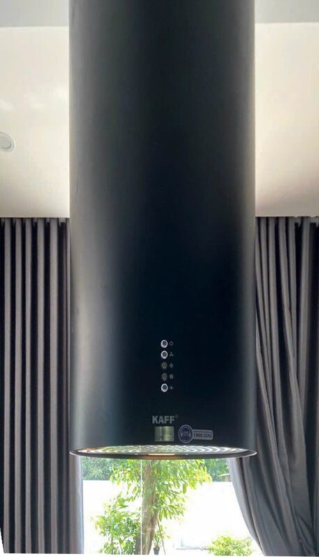 MÁY HÚT MÙI ĐẢO KAFF KF-IS380CRB