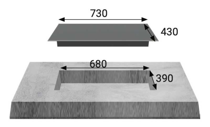 BẾP TỪ KAFF KF-FL88II NEW SERIES 2025 - 52 4