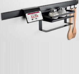 Thanh treo nhôm Hafele