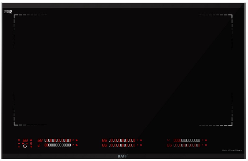 BẾP TỪ ĐA ĐIỂM KAFF KF-SMART 848 VARIO 