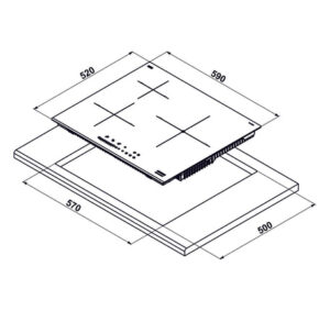 BẾP TỪ 3 VÙNG NẤU HAFELE HC-I6035B ( 533.09.961 ) - 533 09 961 dimd df89e3b6 ab12 45e0 9b56 b6a96993d412 457x431 crop center