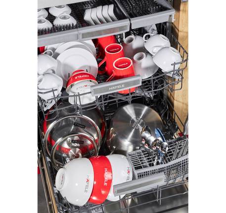 MÁY RỬA CHÉN ĐỘC LẬP HAFELE HDW-F60C (533.23.200) - 533 23