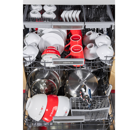 MÁY RỬA CHÉN ĐỘC LẬP HAFELE HDW-F60C (533.23.200) - 533 23