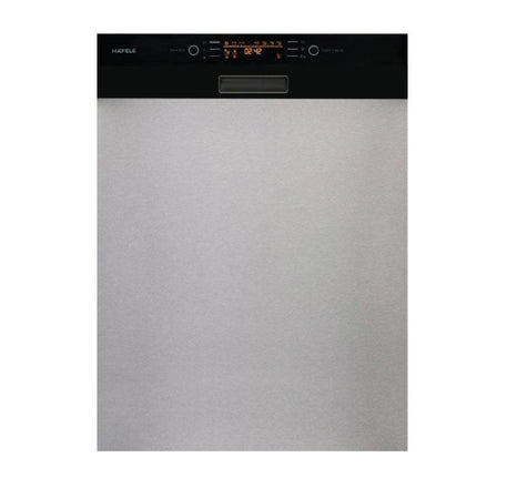 MÁY RỬA CHÉN BÁN ÂM MẶT ĐEN HAFELE HDW-HI60B (533.23.210)