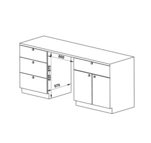 MÁY RỬA CHÉN ÂM TỦ TOÀN PHẦN HAFELE HDW-FI60D (533.23.320) - 533 23 320 dimd 2 457x431 crop center