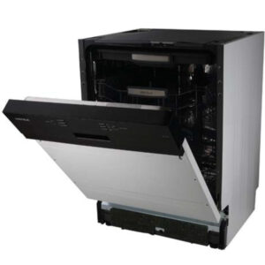 MÁY RỬA CHÉN BÁN ÂM MẶT ĐEN HAFELE HDW-HI60B (533.23.210) - 533.23.210