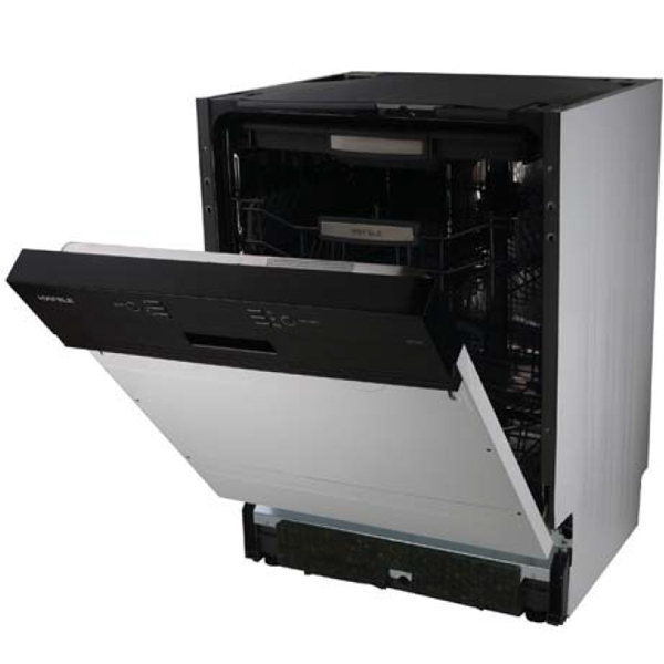 MÁY RỬA CHÉN BÁN ÂM MẶT ĐEN HAFELE HDW-HI60B (533.23.210)