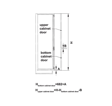 Tủ lạnh âm Hafele HF-BI60X - 534 14