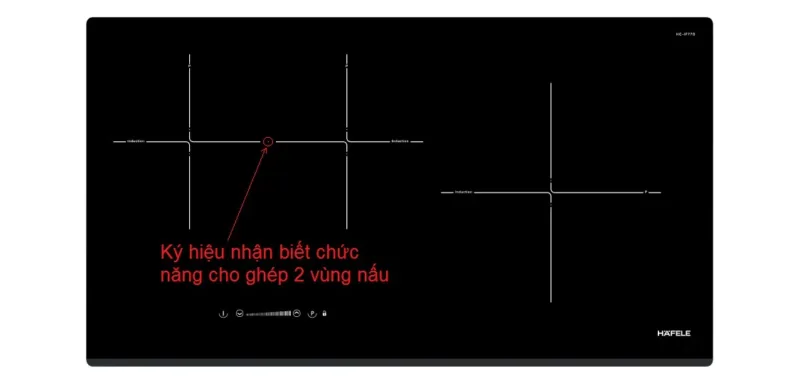 BẾP TỪ 3 VÙNG NẤU HAFELE HC-IF77D ( 536.61.665 ) - 536 61 665 3