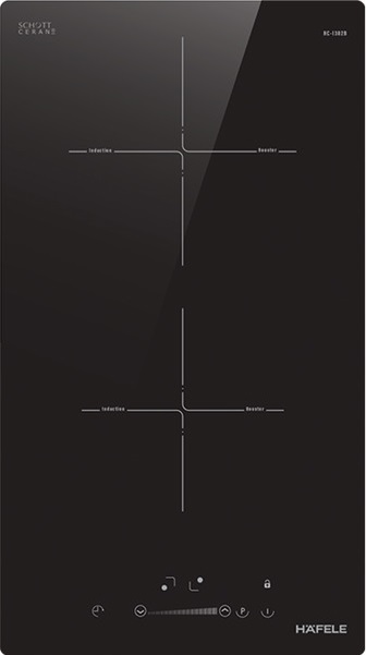 BẾP TỪ 2 VÙNG NẤU HAFELE HC-I302B ( 536.61.770 ) - 536.61.770