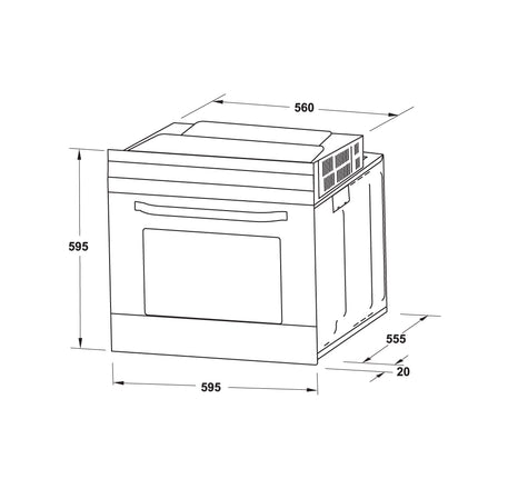 LÒ NƯỚNG ÂM TỦ HAFELE 70 LÍT HO-6T70A (538.01.441) - 538 01 441 dimd 1 da0e3b7f 732e 46b3 abad