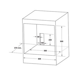 LÒ NƯỚNG ÂM TỦ HAFELE 65 LÍT HO-2KT65A (538.61.441) - 538 61 441 dimd 2 457x431 crop center