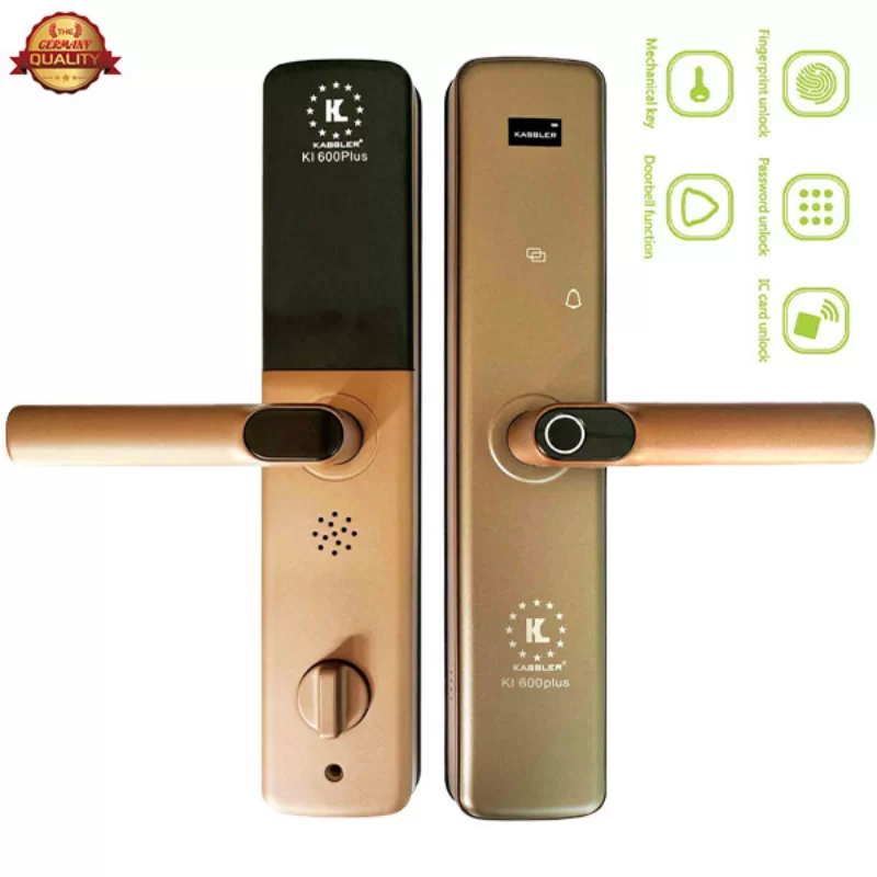 KHOÁ CỬA VÂN TAY KASSLER KL 600 PC TITAN