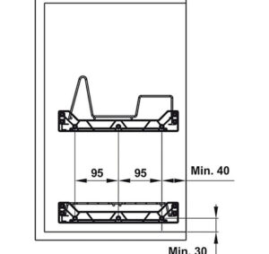 Rổ bát đĩa Hafele PRESTO có khung - 544 40 003 11 13 14 dimd1 457x431 crop center