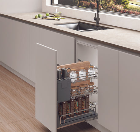 Phụ kiện rổ đa năng Hafele - OMERO MULTI - 547 11