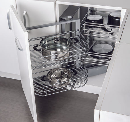 Rổ góc liên hoàn Hafele - Mezzo - 548 21 002 012 apic 457x431 crop center 1