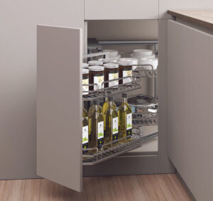 Rổ góc nan Ovan Hafele - OLLA