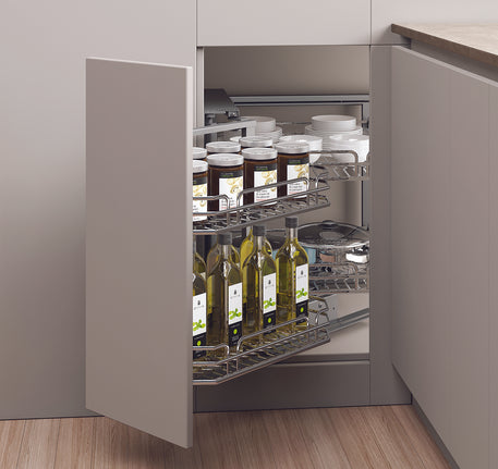 Rổ góc nan Ovan Hafele - OLLA - 548 21