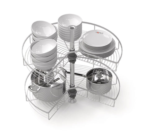 Bộ rổ góc xoay 270 độ Hafele - Mezzo - 548 37