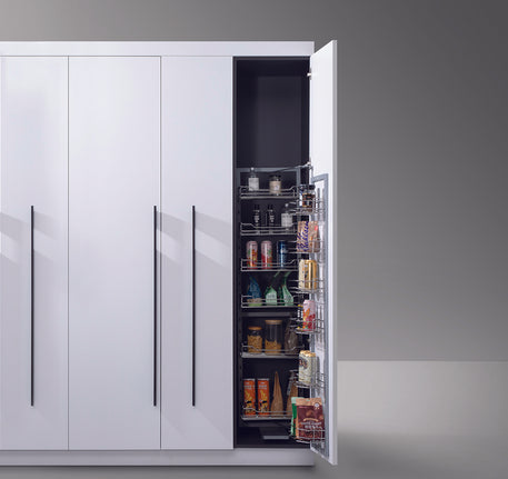 Rổ tủ đồ khô cánh mở xoay Hafele - DOLCE - 548 65