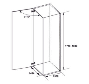 Rổ tủ đồ khô cánh mở xoay Hafele - DOLCE - 548 65 073 075 dimd 42222155 b175 4488 aaea a0199947c278 457x431 crop center