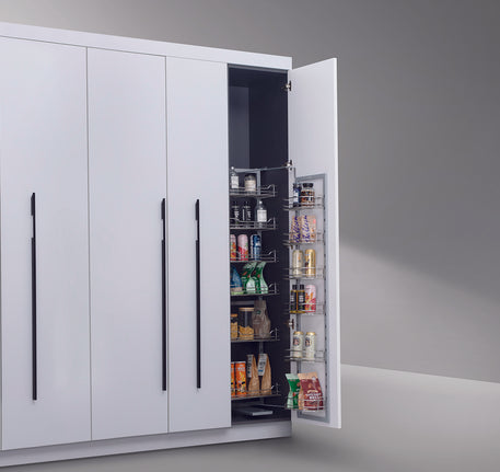 Rổ tủ đồ khô cánh mở xoay Hafele - DOLCE - 548 65 073 apic 163d099b 1a7e 4122 b526