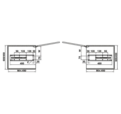 Rổ 6 tầng Hafele - KARA SWING - 548 65
