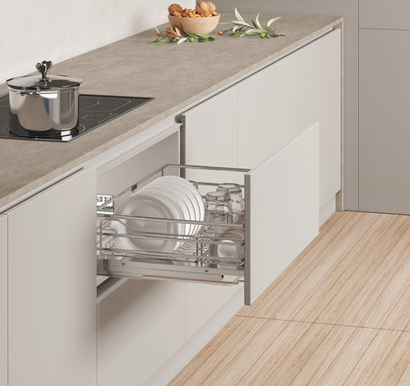 Rổ bát đĩa nan ovan Hafele - KASON FLEX - 549 04