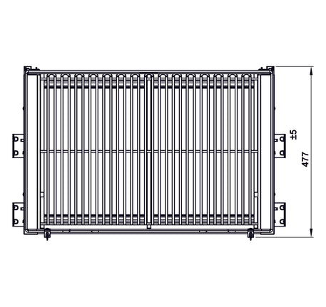 Phụ kiện rổ xoong nồi Hafele - KASON - 549 04