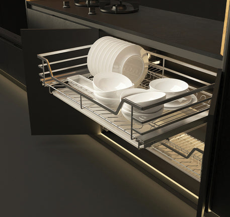 Bộ rổ chén đĩa Hafele - Cappella, phiên bản rổ chén đĩa kèm ống đựng đũa - 549 08 004 005 006 007 008 apic 2 ca62da6c d7d9 4454 85b9