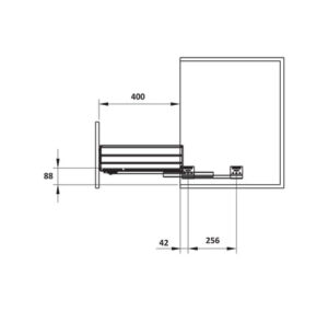 Bộ rổ xoong nồi Hafele - Cappella - 549 08 024 025 026 027 028 224 228 dimd 2 457x431 crop center
