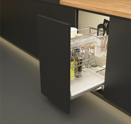 Bộ rổ gia vị Hafele - Sonata ( có kèm khay đũa ) - 549 20 011 013 014