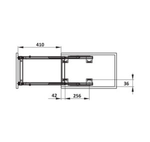 Bộ rổ gia vị Hafele - Sonata ( có kèm khay đũa ) - 549 20 011 013 014 015 dimd 2 457x431 crop center