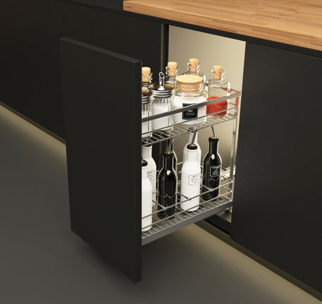 Bộ rổ gia vị Hafele - Sonata - 549 20 031 033 034