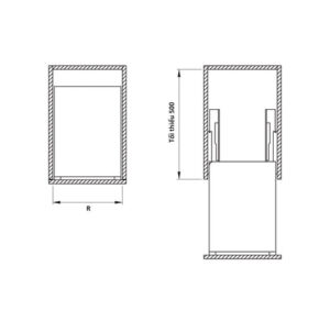 Bộ rổ gia vị Hafele - Sonata - 549 20 031 033 034 035 dimd 1 457x431 crop center